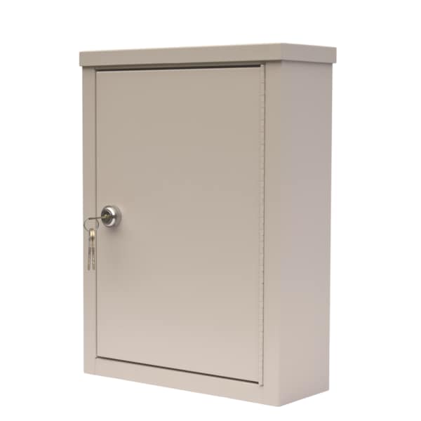 Double Door Small Economy Narcotic Cabinet (15"H X 11"W X 4"D)